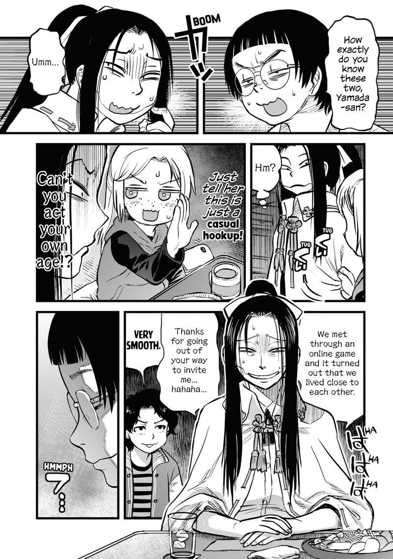 Reiwa No Dara San Chapter 9 Page 16