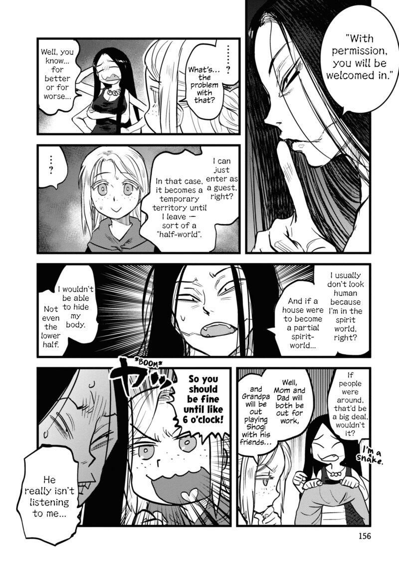 Reiwa No Dara San Chapter 9 Page 6
