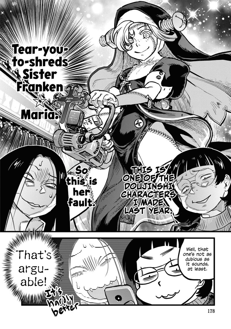 Reiwa No Dara San Chapter 9e Page 6