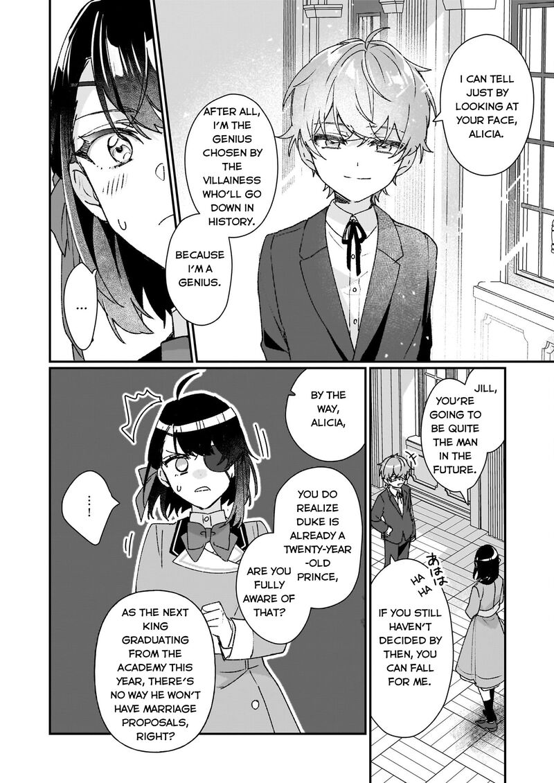 Rekishi Ni Nokoru Akujo Ni Naru Zo Chapter 24a Page 10