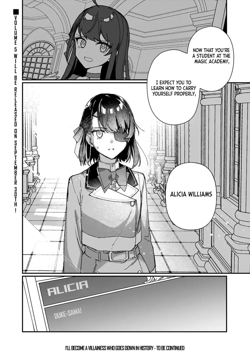 Rekishi Ni Nokoru Akujo Ni Naru Zo Chapter 25b Page 19