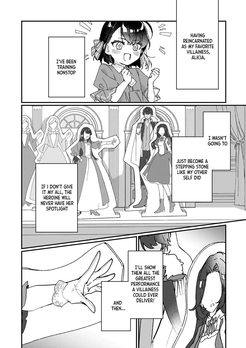 Rekishi Ni Nokoru Akujo Ni Naru Zo Chapter 25b Page 9