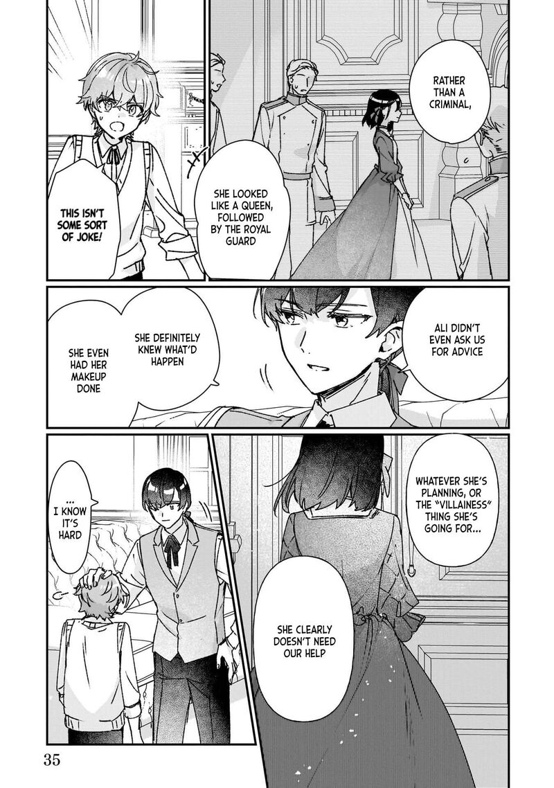 Rekishi Ni Nokoru Akujo Ni Naru Zo Chapter 27 Page 9