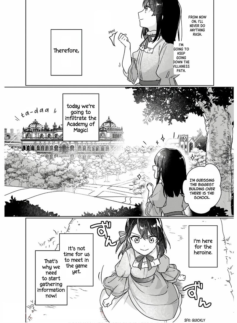 Rekishi Ni Nokoru Akujo Ni Naru Zo Chapter 5 Page 4