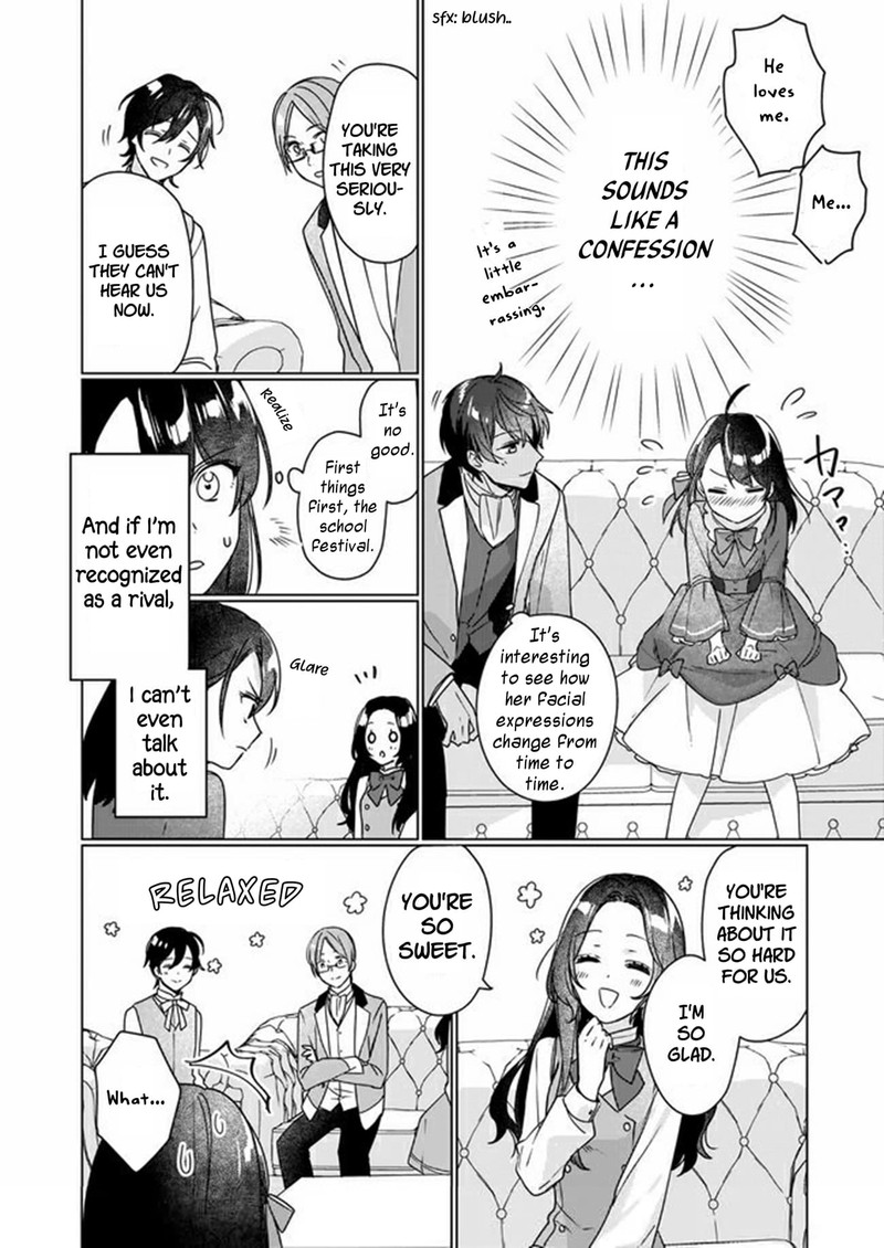 Rekishi Ni Nokoru Akujo Ni Naru Zo Chapter 6 Page 10