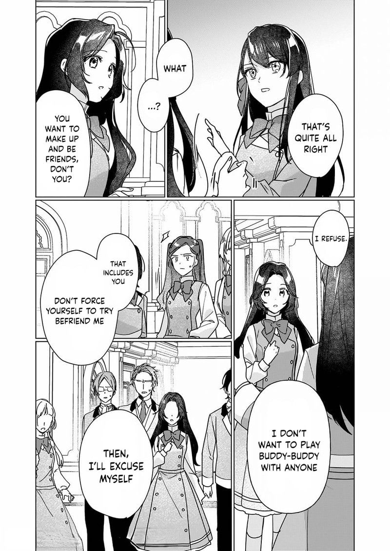 Rekishi Ni Nokoru Akujo Ni Naru Zo Chapter 9 Page 8