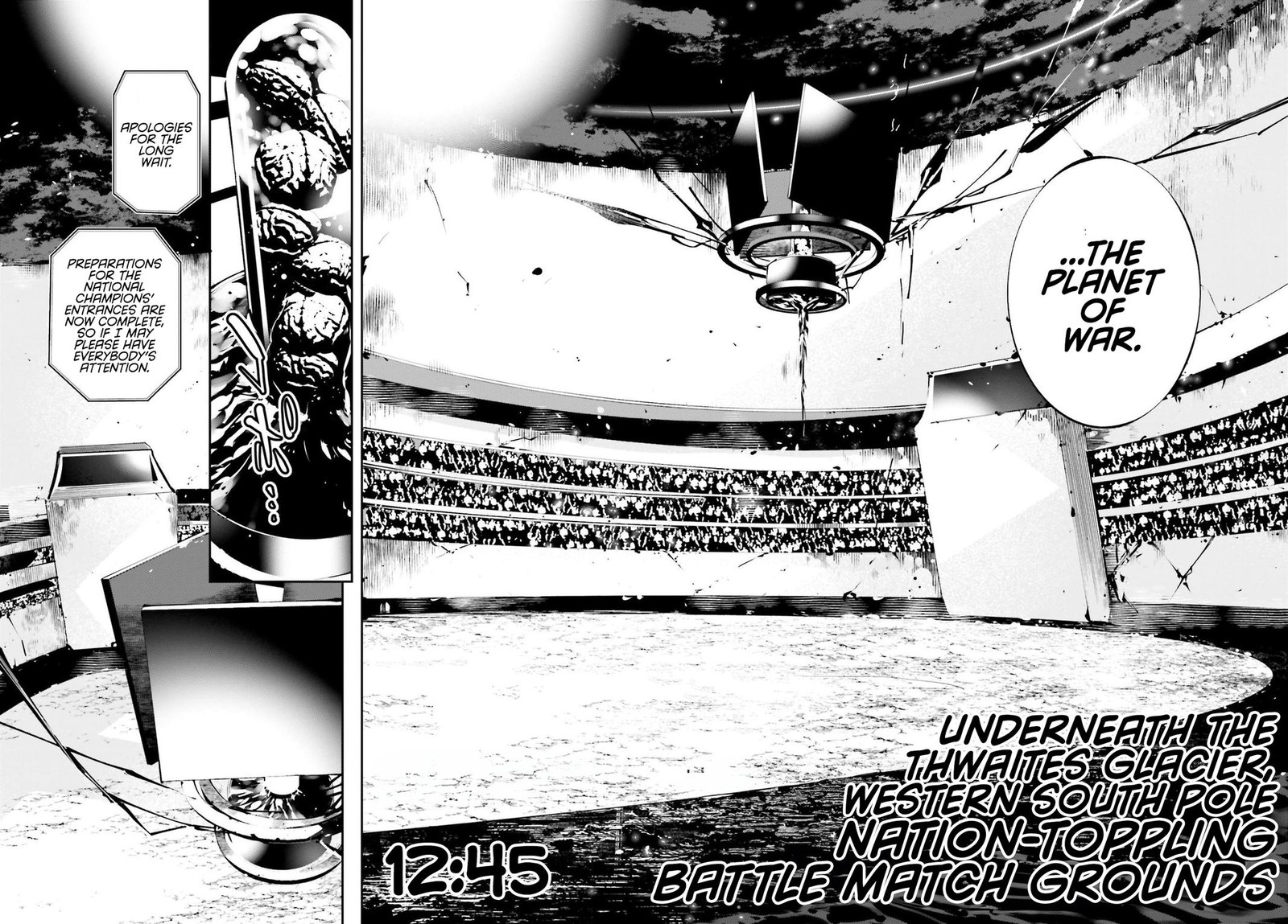 Rekkyou Sensen Chapter 0 Page 38