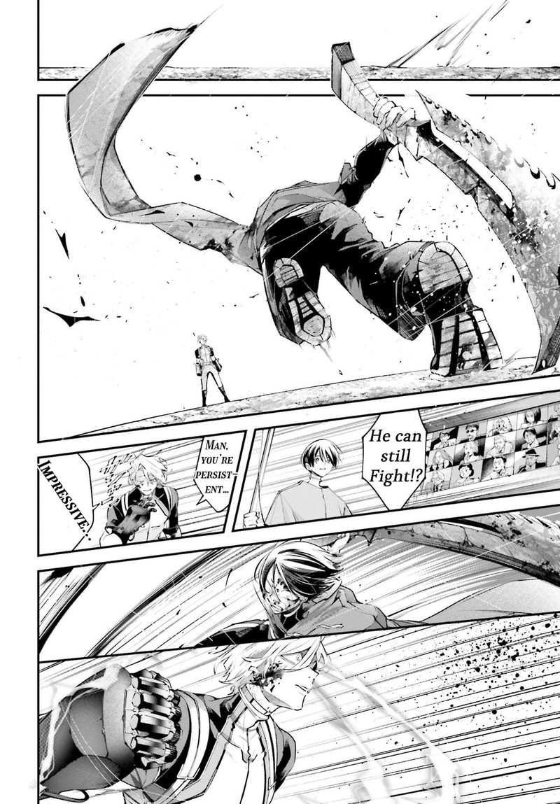 Rekkyou Sensen Chapter 10 Page 14