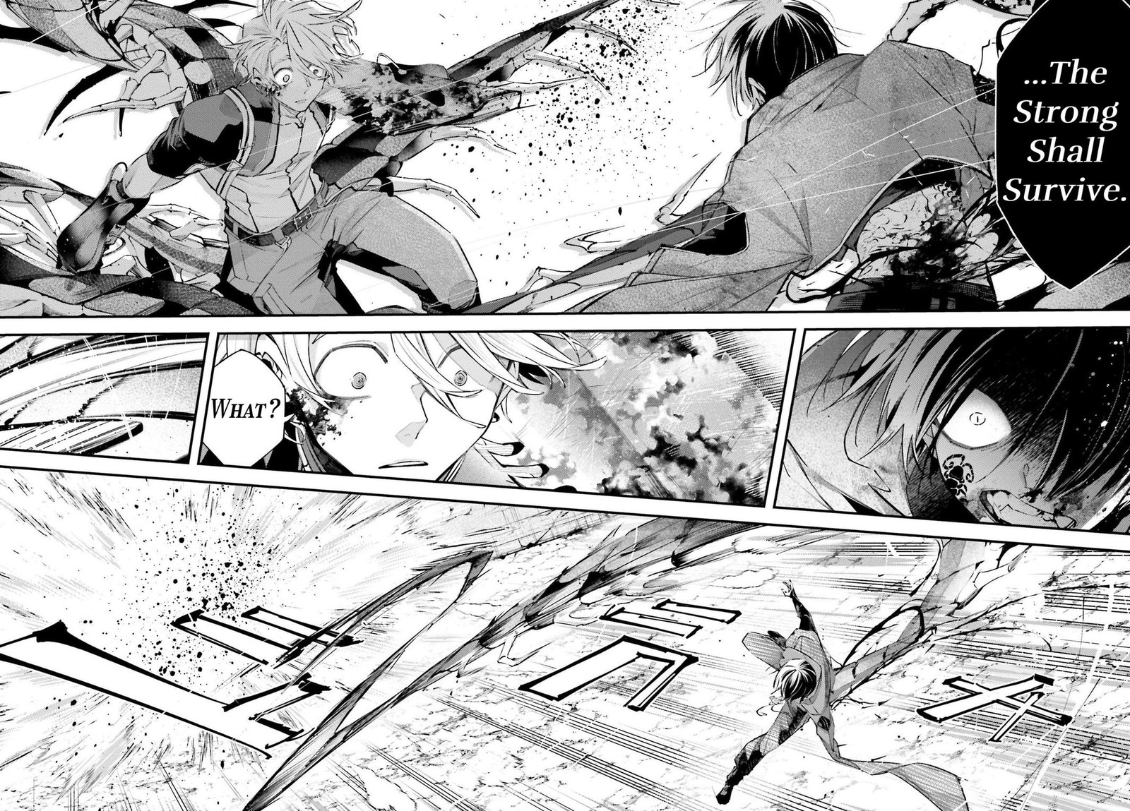 Rekkyou Sensen Chapter 10 Page 18