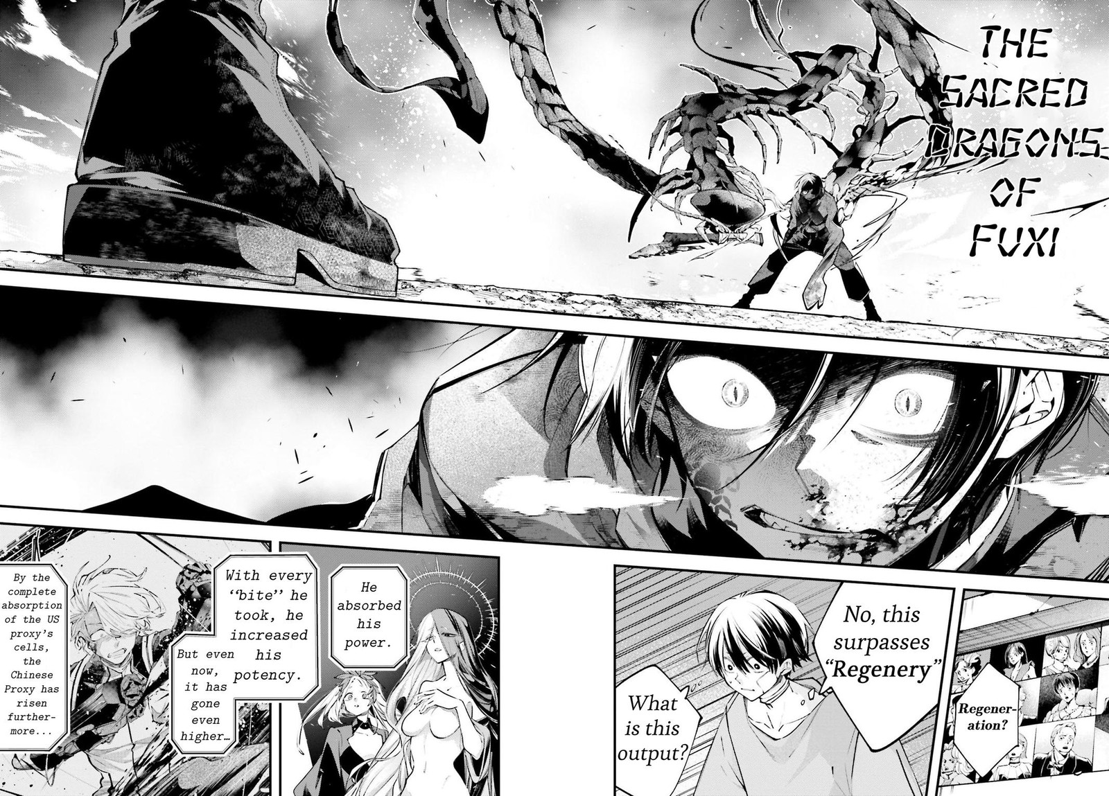 Rekkyou Sensen Chapter 10 Page 21