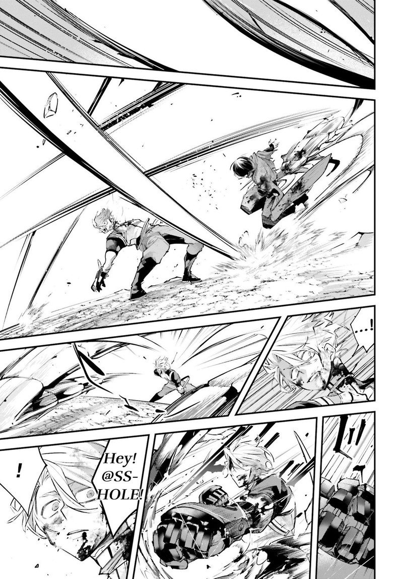 Rekkyou Sensen Chapter 10 Page 23