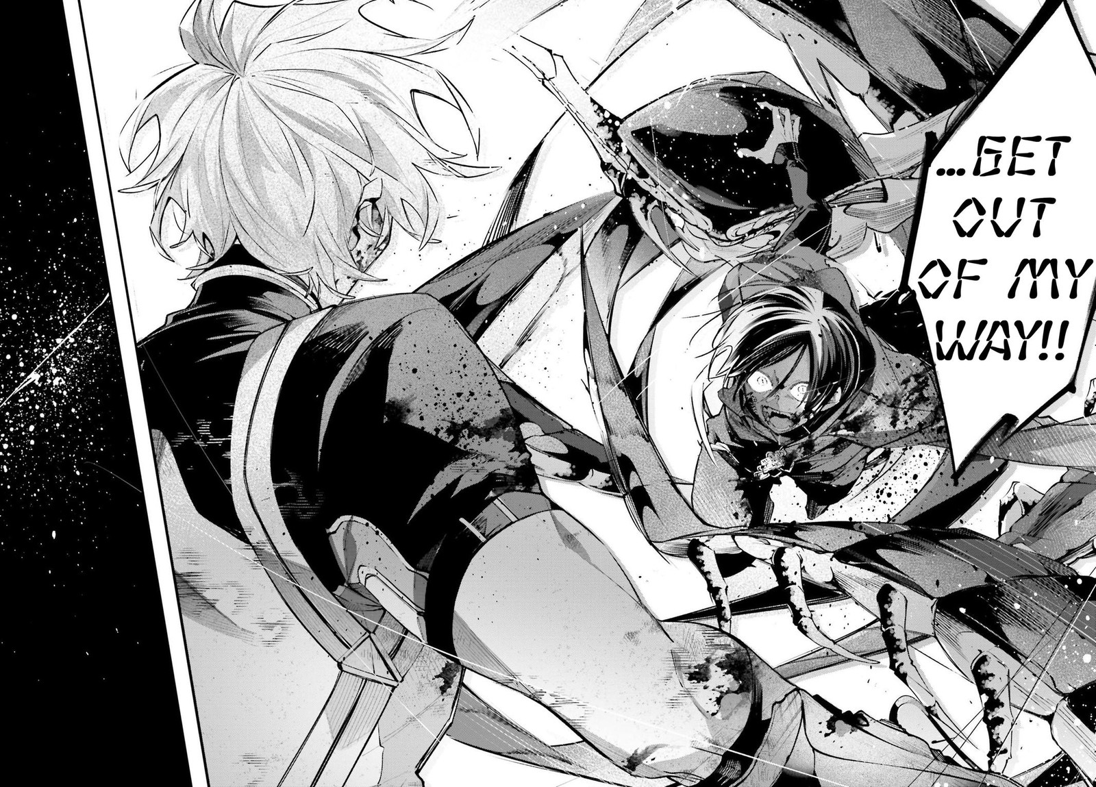 Rekkyou Sensen Chapter 10 Page 28