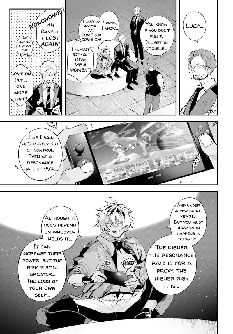 Rekkyou Sensen Chapter 10 Page 9