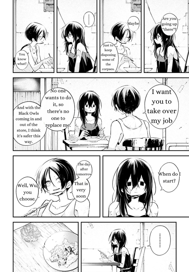 Rekkyou Sensen Chapter 11 Page 12