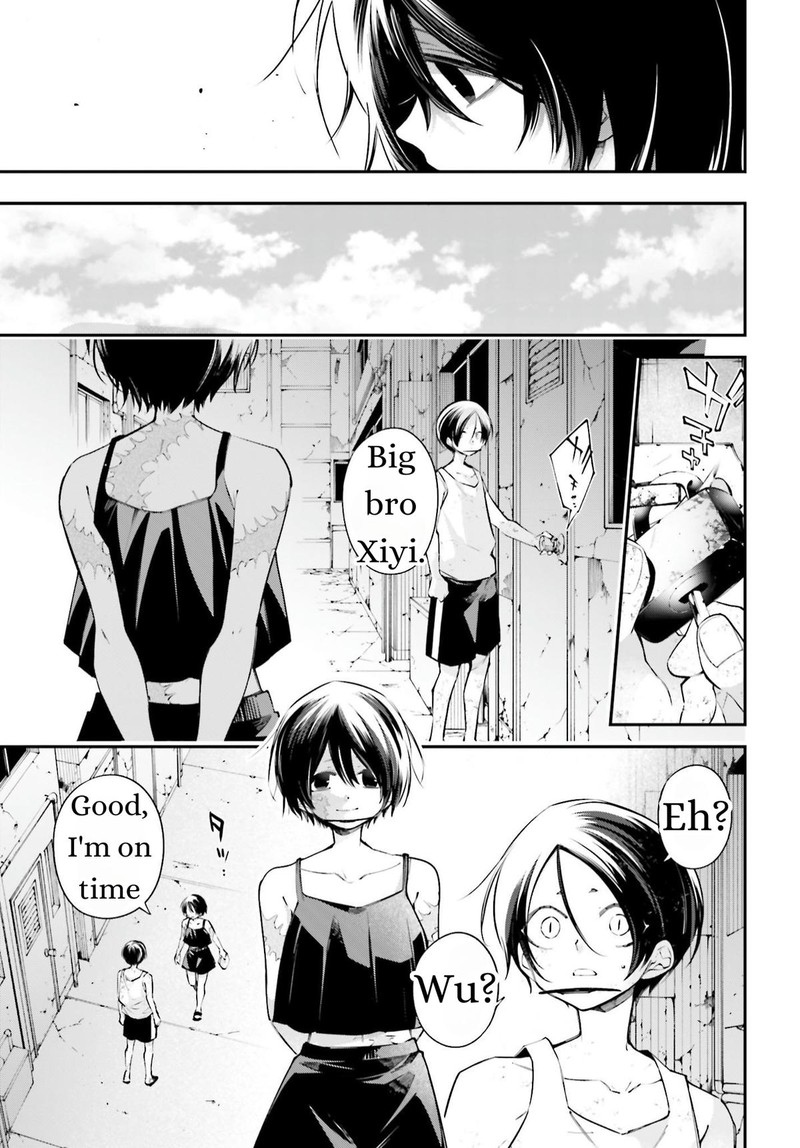 Rekkyou Sensen Chapter 11 Page 13