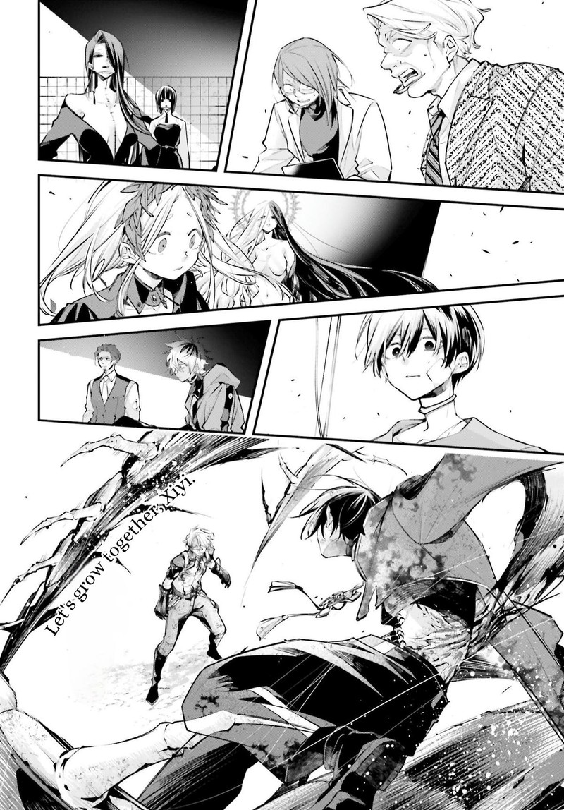 Rekkyou Sensen Chapter 11 Page 28