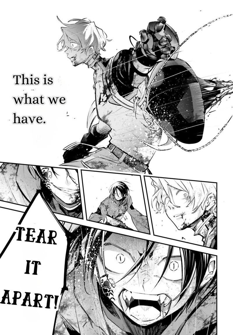 Rekkyou Sensen Chapter 11 Page 33