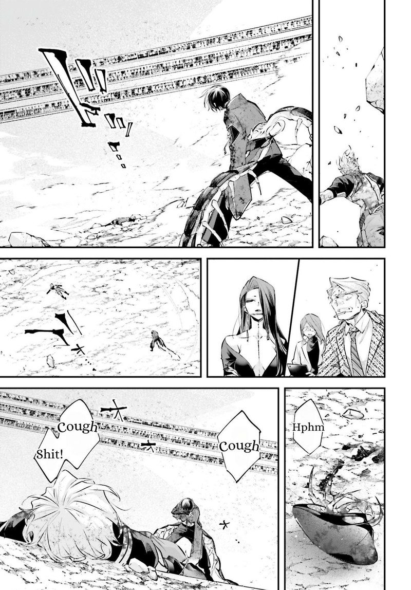 Rekkyou Sensen Chapter 11 Page 35