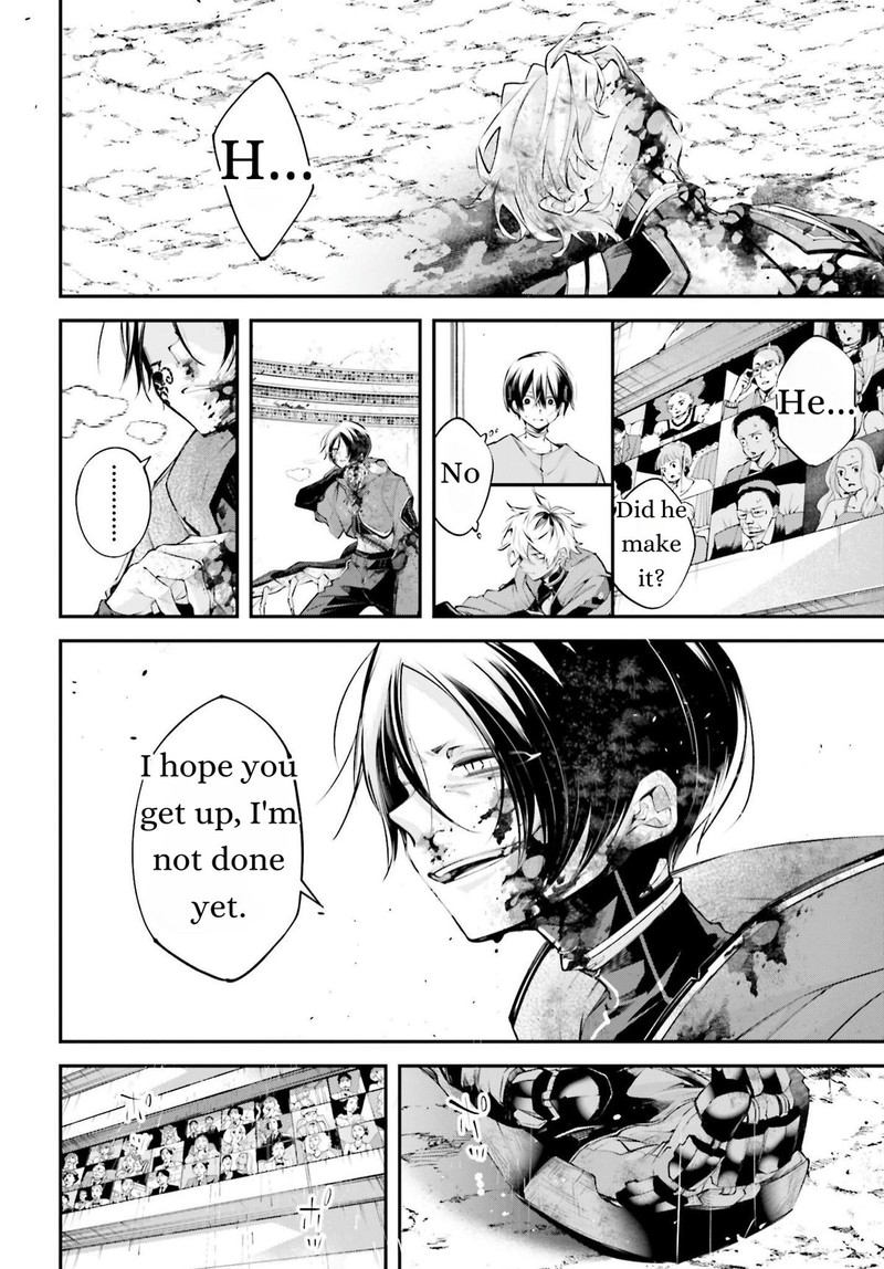 Rekkyou Sensen Chapter 11 Page 36