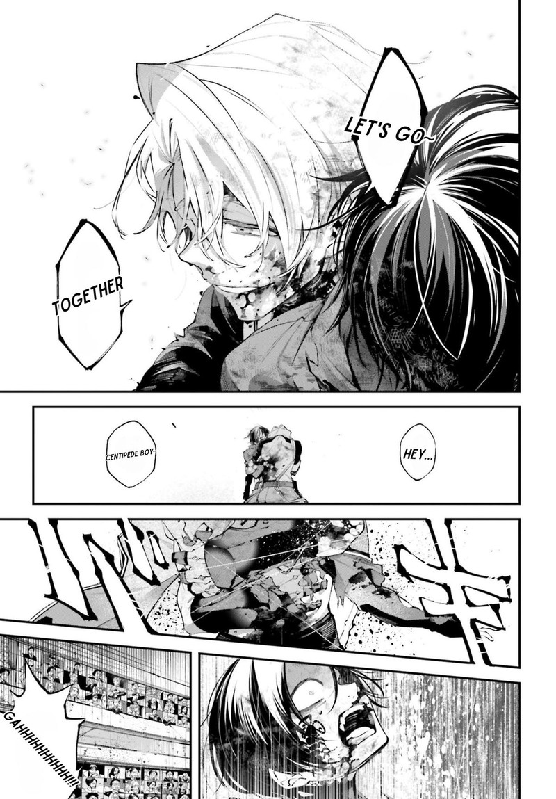 Rekkyou Sensen Chapter 12 Page 20