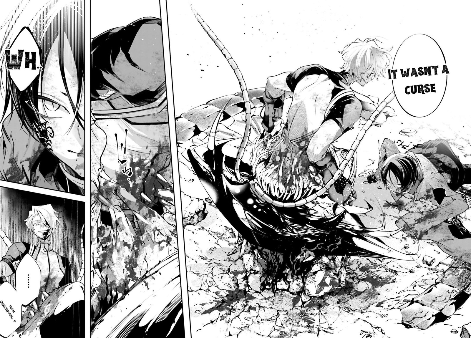 Rekkyou Sensen Chapter 12 Page 27