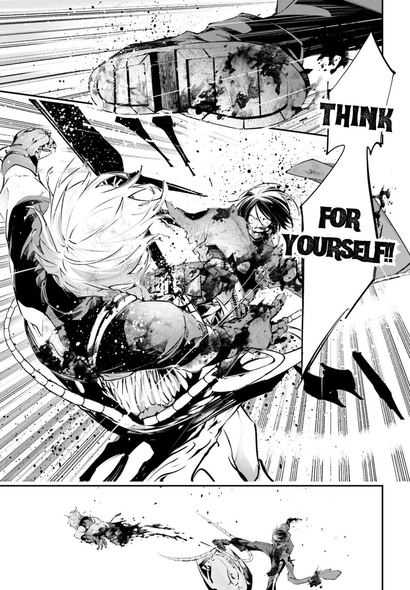 Rekkyou Sensen Chapter 12 Page 29