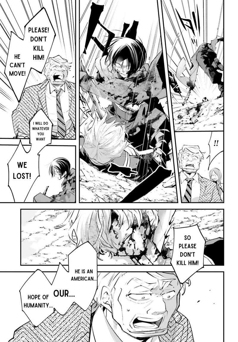 Rekkyou Sensen Chapter 12 Page 33