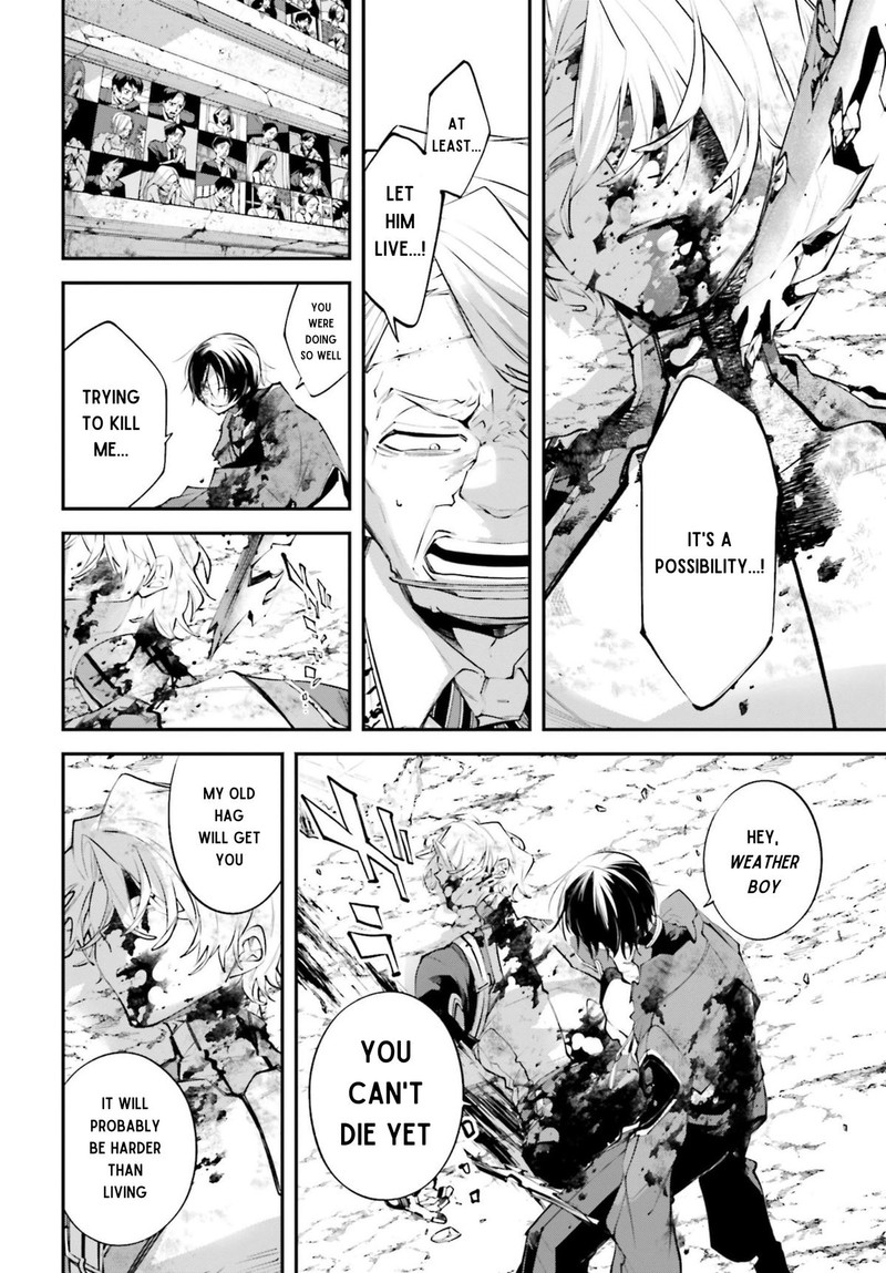 Rekkyou Sensen Chapter 12 Page 34