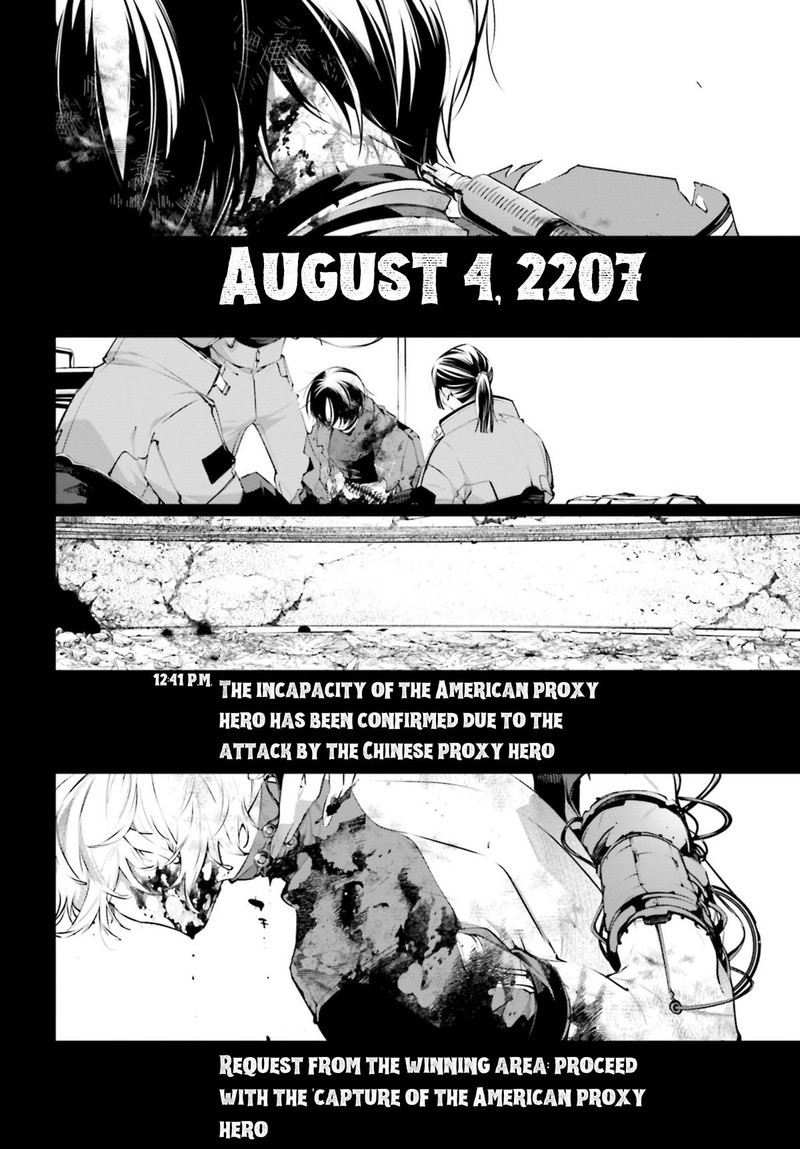 Rekkyou Sensen Chapter 12 Page 38