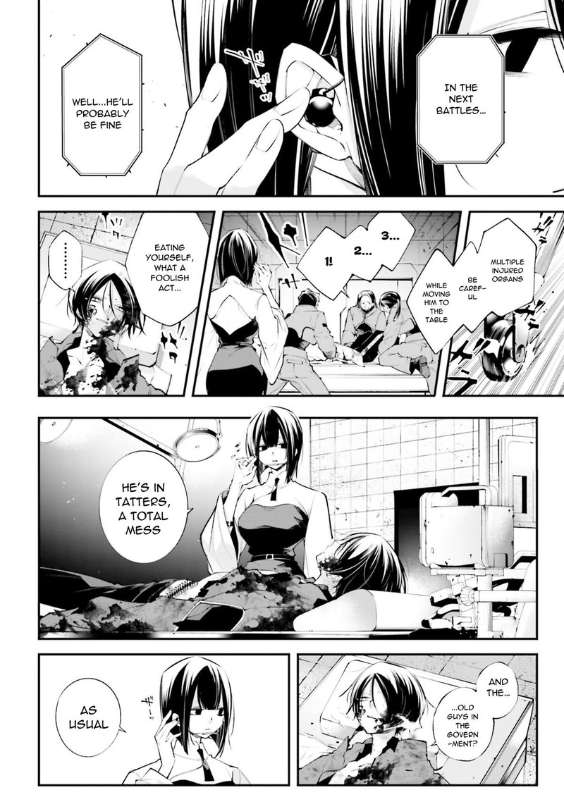 Rekkyou Sensen Chapter 13 Page 6