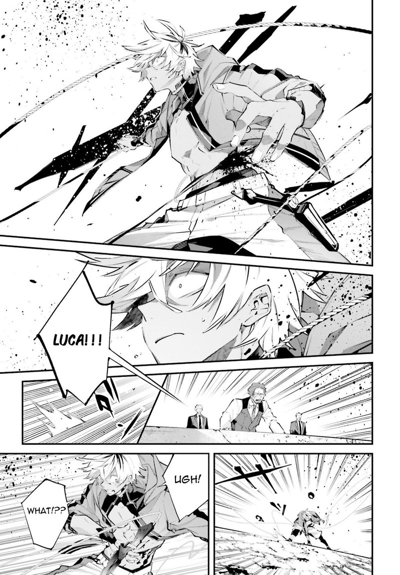 Rekkyou Sensen Chapter 14 Page 33