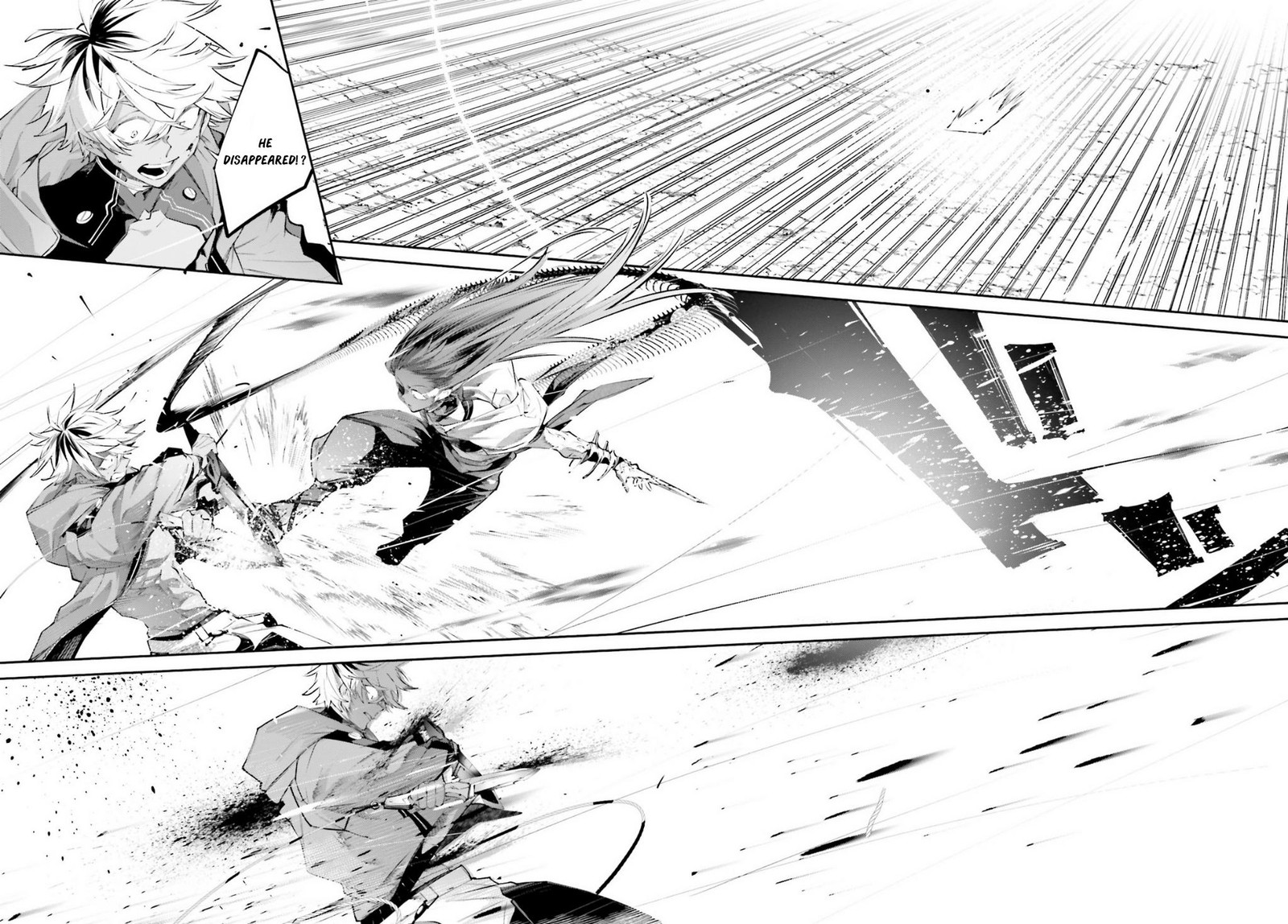 Rekkyou Sensen Chapter 14 Page 37