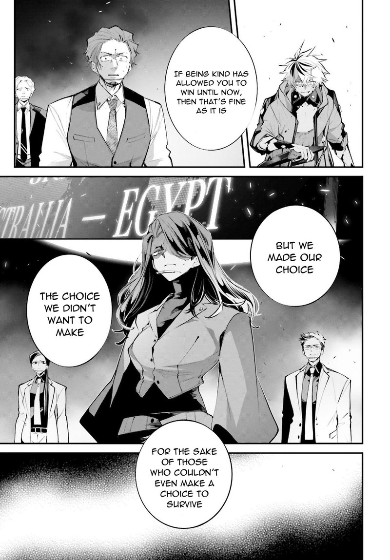 Rekkyou Sensen Chapter 14 Page 39