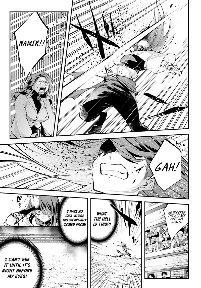 Rekkyou Sensen Chapter 15 Page 19