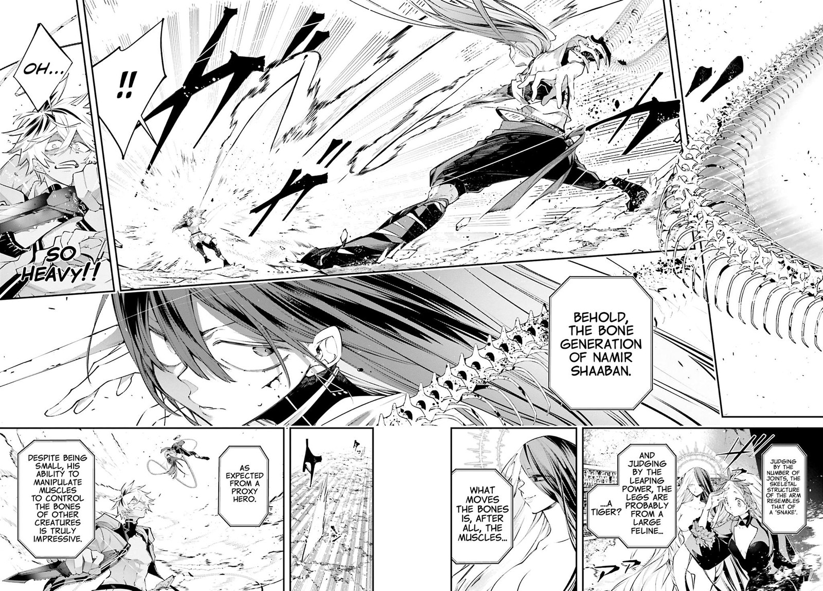 Rekkyou Sensen Chapter 15 Page 2