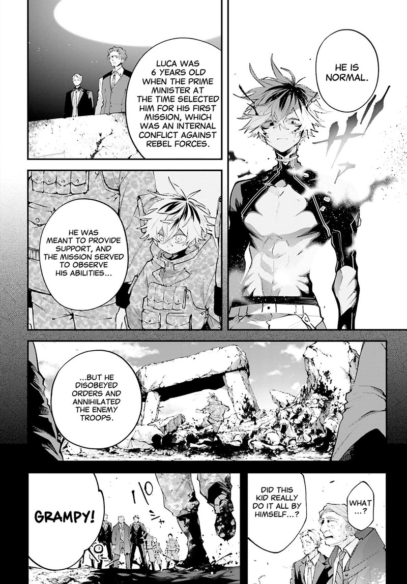 Rekkyou Sensen Chapter 15 Page 34