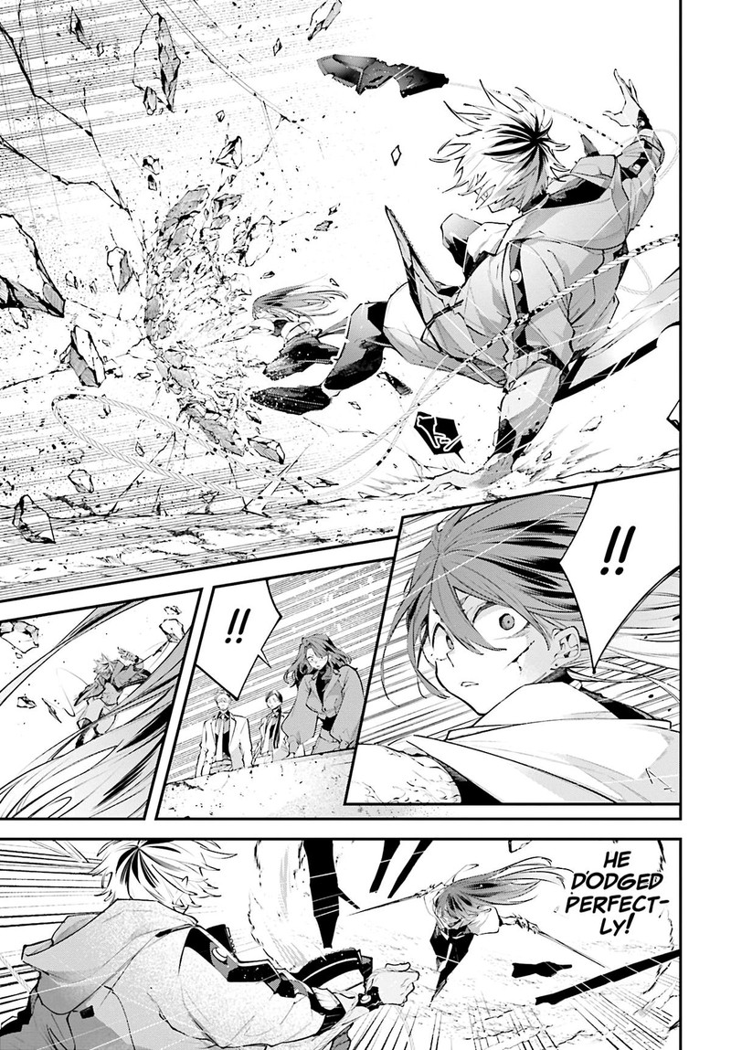 Rekkyou Sensen Chapter 15 Page 8