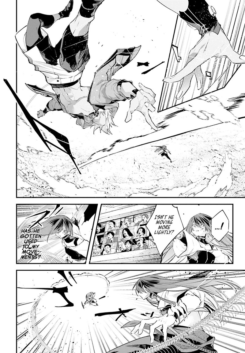 Rekkyou Sensen Chapter 15 Page 9