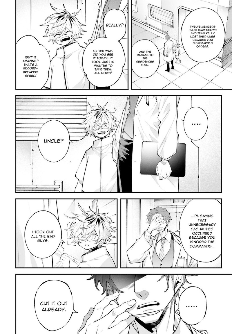 Rekkyou Sensen Chapter 16 Page 10