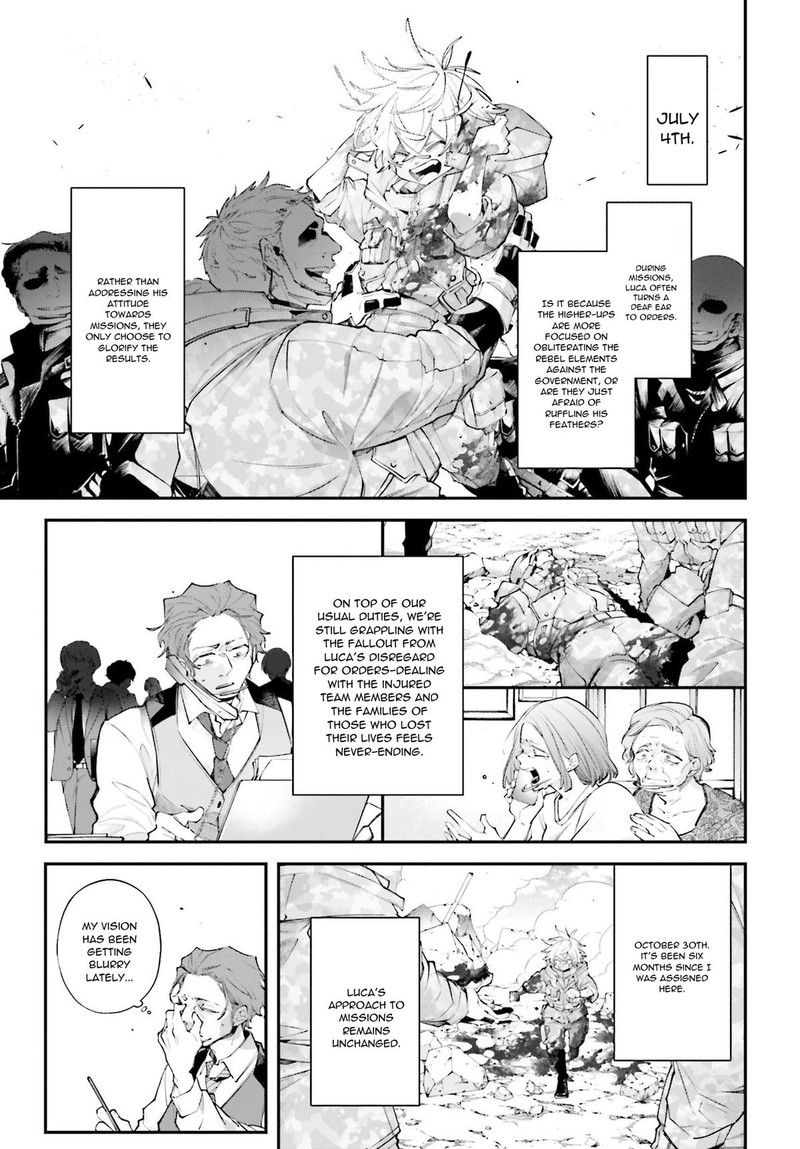 Rekkyou Sensen Chapter 16 Page 7