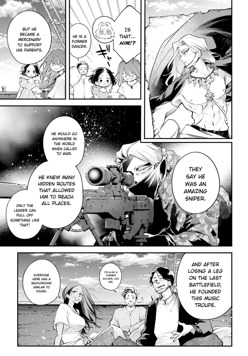 Rekkyou Sensen Chapter 17 Page 19