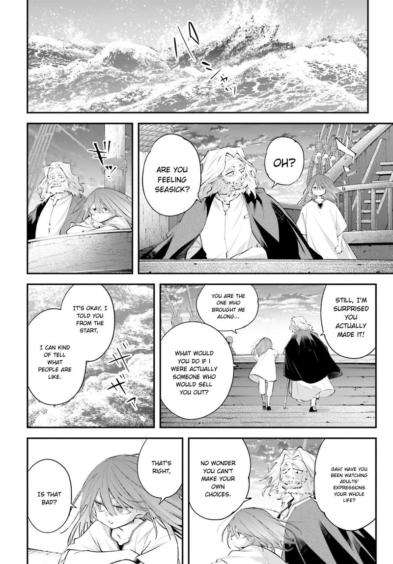 Rekkyou Sensen Chapter 17 Page 20