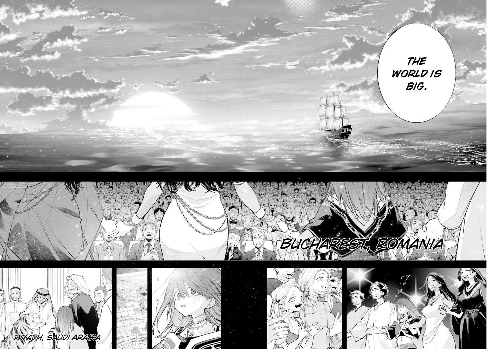 Rekkyou Sensen Chapter 17 Page 22