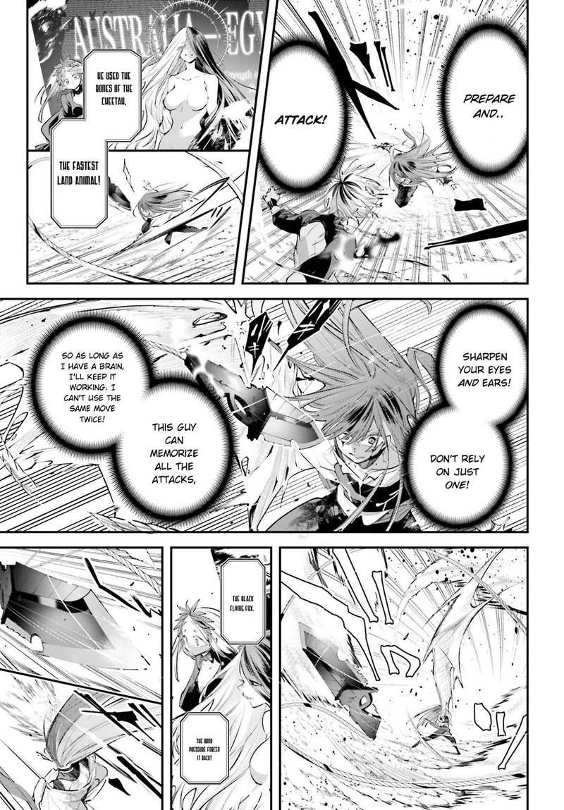 Rekkyou Sensen Chapter 17 Page 3