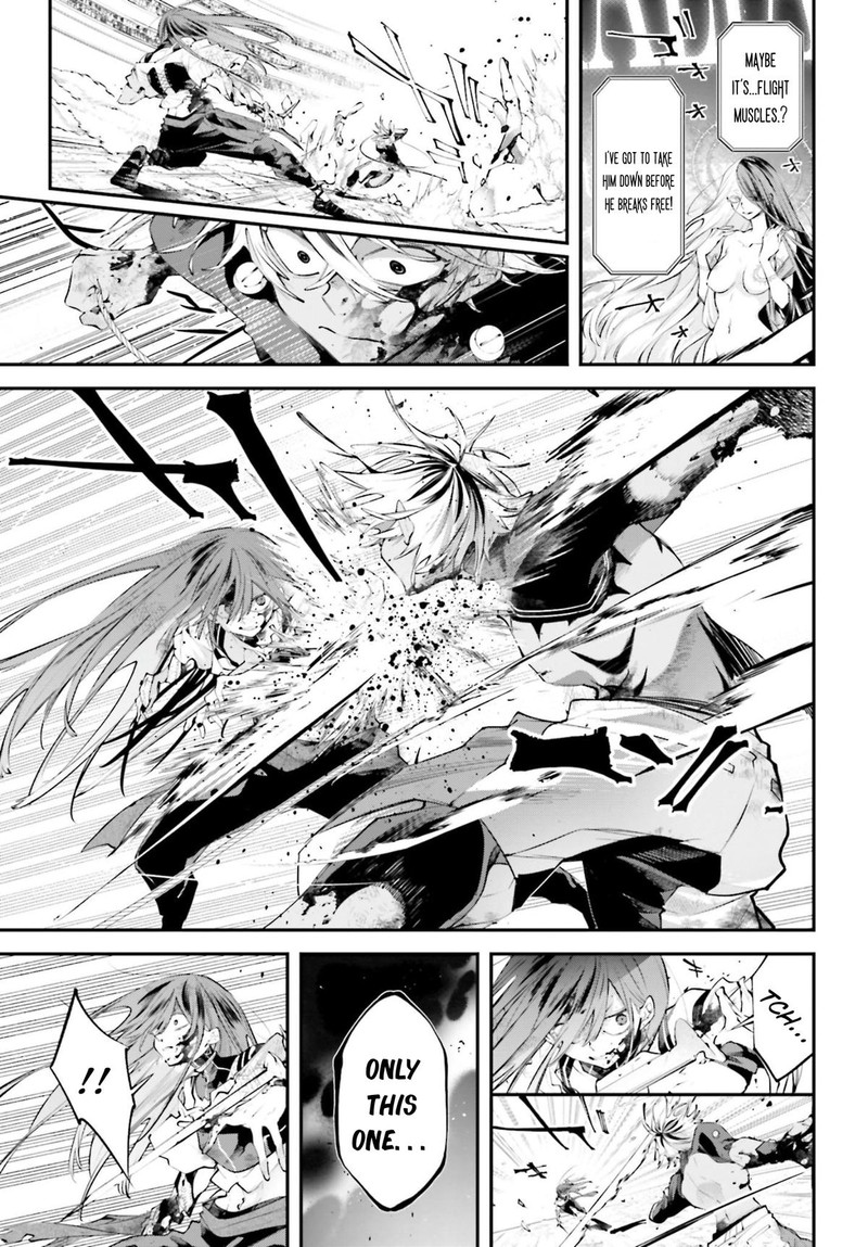 Rekkyou Sensen Chapter 18 Page 15