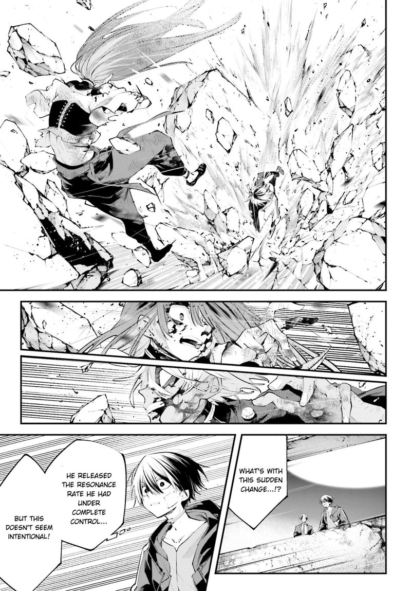 Rekkyou Sensen Chapter 18 Page 21