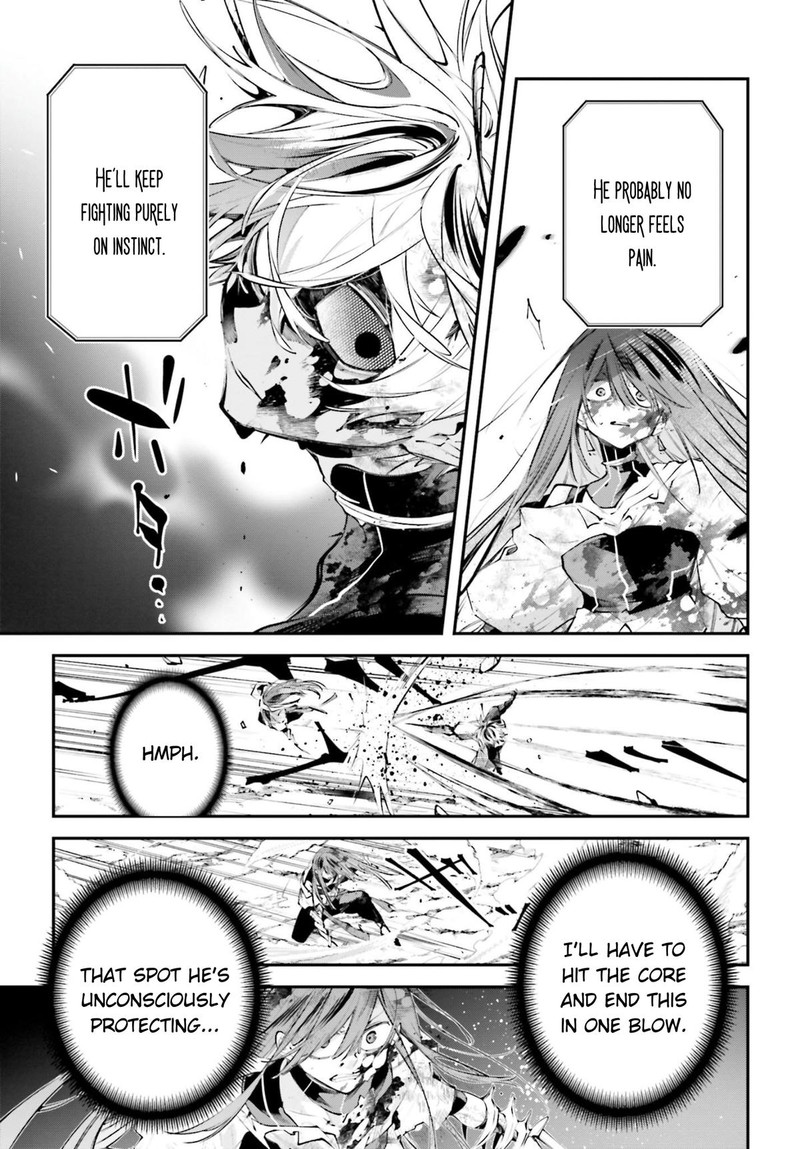 Rekkyou Sensen Chapter 18 Page 23