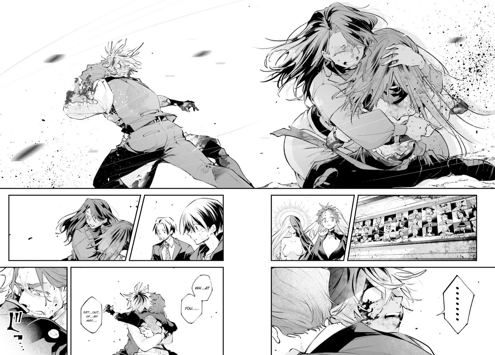 Rekkyou Sensen Chapter 18 Page 34