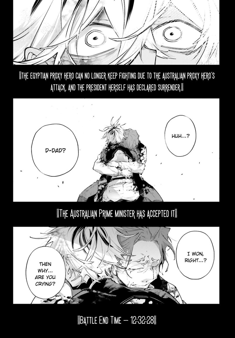 Rekkyou Sensen Chapter 18 Page 42