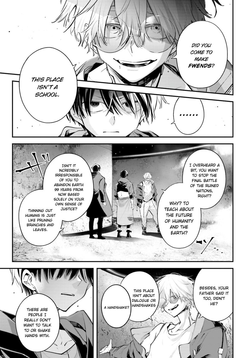 Rekkyou Sensen Chapter 19 Page 23